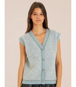 Alma en Pena Chaquetas|CHAQUETA BOTÓN JOYA