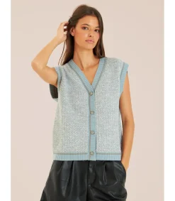 Alma en Pena Chaquetas|CHAQUETA BOTÓN JOYA