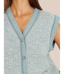 Alma en Pena Chaquetas|CHAQUETA BOTÓN JOYA