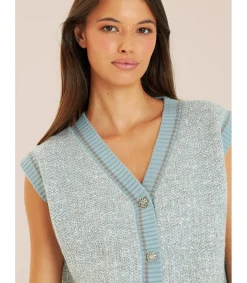 Alma en Pena Chaquetas|CHAQUETA BOTÓN JOYA