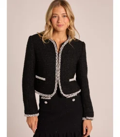 Alma en Pena Chaquetas|CHAQUETA CON DETALLES