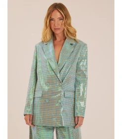 Alma en Pena Chaquetas|CHAQUETA CUBIERTA CON LENTEJUELAS