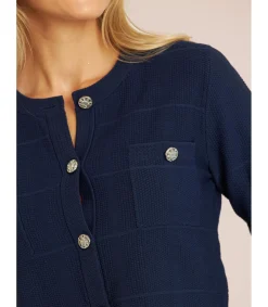 Alma en Pena Chaquetas|CHAQUETA DE PUNTO JOYA