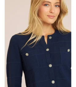 Alma en Pena Chaquetas|CHAQUETA DE PUNTO JOYA