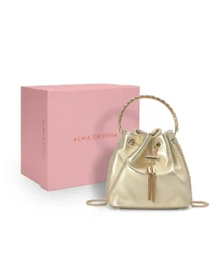Alma en Pena Bolsos|CLUTCH ASA TIPO ANILLO