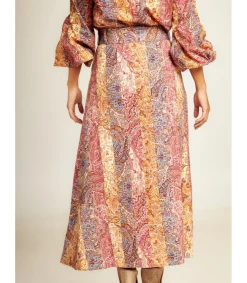 Alma en Pena Faldas|FALDA LARGA ESTAMPADA