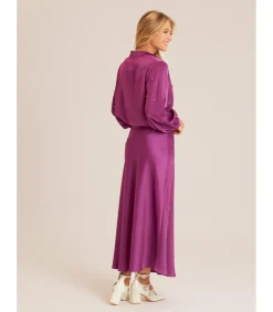 Alma en Pena Faldas|FALDA LARGA SATINADA PEDRERÍA