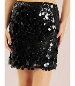 Alma en Pena Faldas|FALDA LENTEJUELAS CORTA