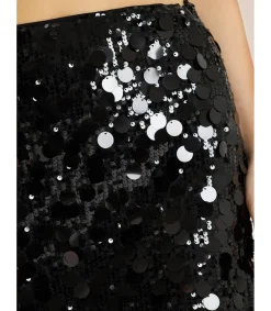 Alma en Pena Faldas|FALDA LENTEJUELAS CORTA