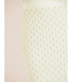 Alma en Pena Faldas|FALDA PUNTO DETALLES BRILLANTES