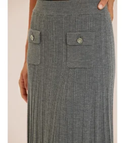 Alma en Pena Faldas|FALDA PUNTO TABLAS