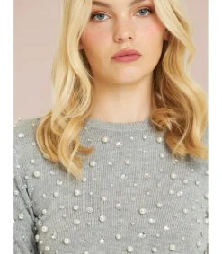 Alma en Pena Jerséis|JERSEY CON PERLAS