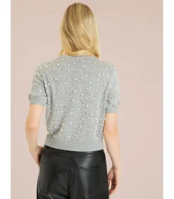 Alma en Pena Jerséis|JERSEY CON PERLAS