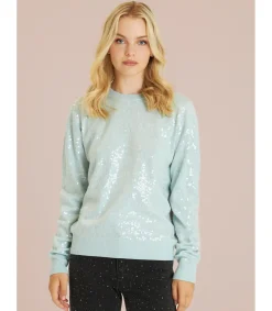 Alma en Pena Jerséis|JERSEY CUBIERTO CON LENTEJUELAS