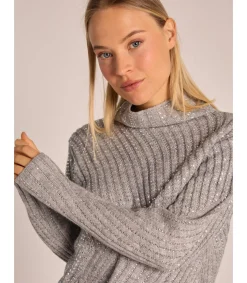 Alma en Pena Jerséis|JERSEY DE PUNTO CUELLO