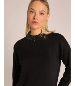 Alma en Pena Jerséis|JERSEY LANA CUELLO PEDRERÍA