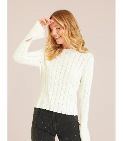 Alma en Pena Jerséis|JERSEY PUNTO CALADO