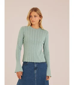 Alma en Pena Jerséis|JERSEY PUNTO CALADO