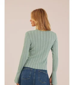 Alma en Pena Jerséis|JERSEY PUNTO CALADO