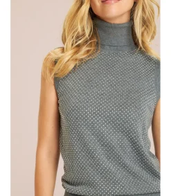 Alma en Pena Jerséis|JERSEY PUNTO CUELLO ALTO