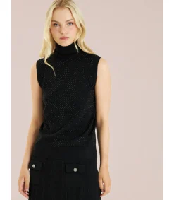 Alma en Pena Jerséis|JERSEY PUNTO CUELLO ALTO