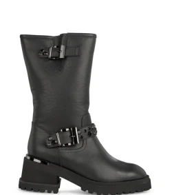 Alma en Pena Botas De Tacón|MEDIA BOTA CON PEDRERÍA