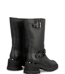 Alma en Pena Botas De Tacón|MEDIA BOTA CON PEDRERÍA