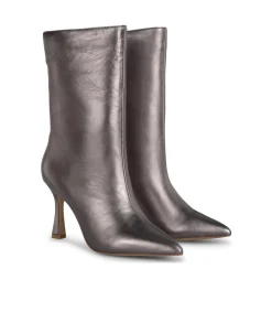Alma en Pena Botines De Tacón|MEDIO BOTÍN PUNTERA AFILADA
