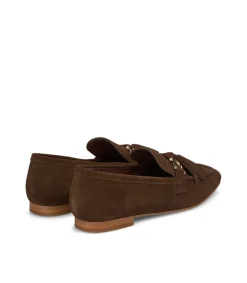 Alma en Pena Zapatos Planos|MOCASÍN CON BORLAS