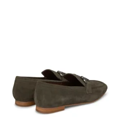 Alma en Pena Zapatos Planos|MOCASÍN CON ESTRIBOS METÁLICOS