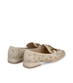 Alma en Pena Zapatos Planos|MOCASÍN CON TACHUELAS