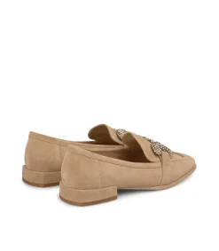 Alma en Pena Zapatos Planos|MOCASÍN ESTRIBO CON PEDRERÍA