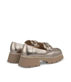 Alma en Pena Zapatos Planos|MOCASÍN PLATAFORMA CON PEDRERÍA