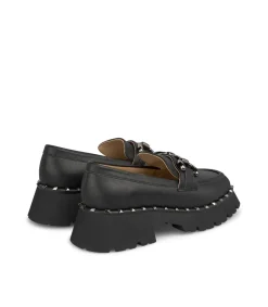 Alma en Pena Zapatos Planos|MOCASÍN PLATAFORMA CON TACHAS