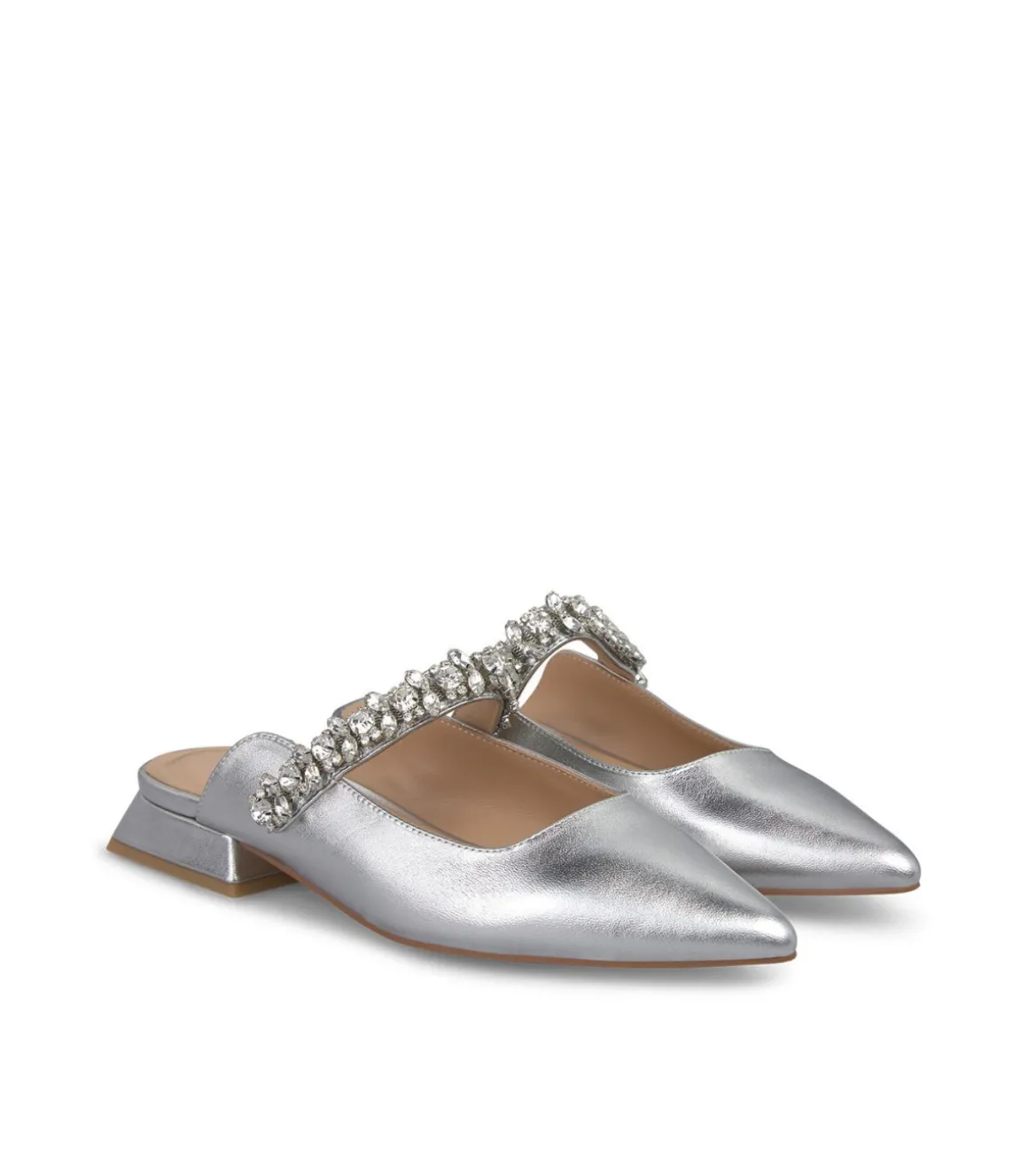 Alma en Pena Zapatos Planos|MULE PLANO