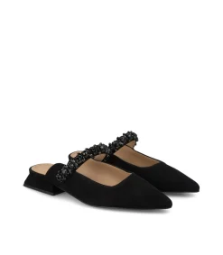 Alma en Pena Zapatos Planos|MULE PLANO