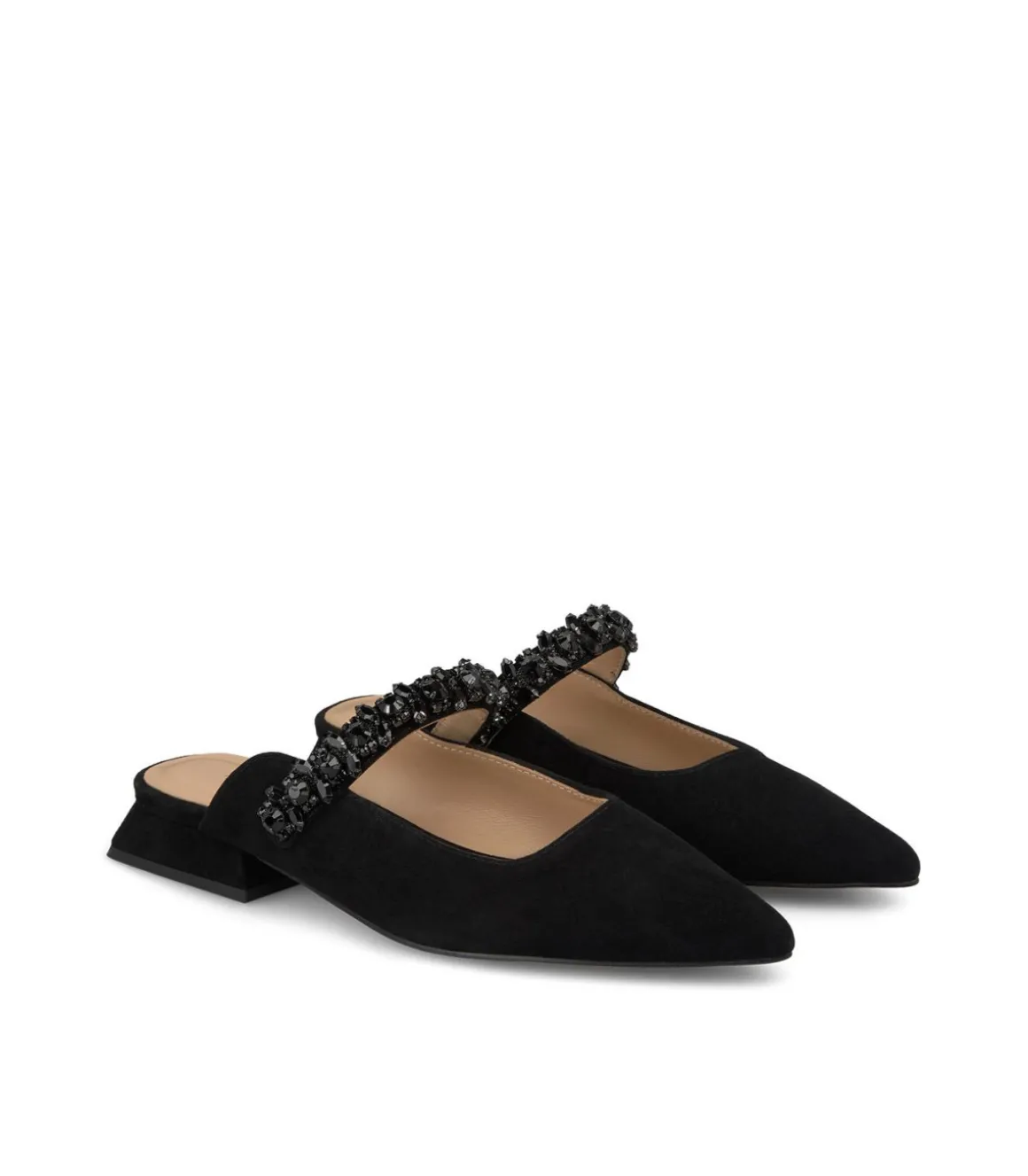 Alma en Pena Zapatos Planos|MULE PLANO