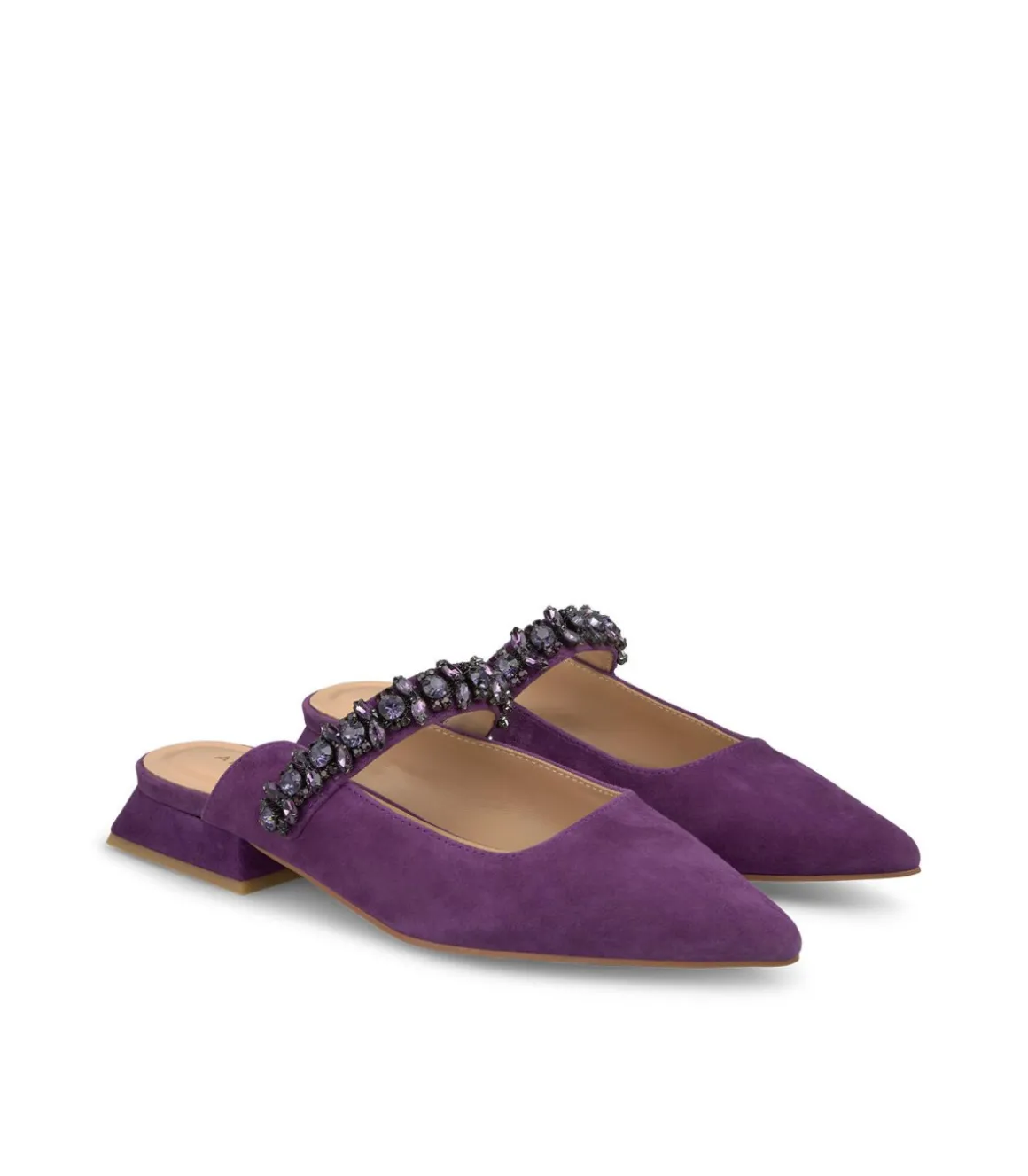 Alma en Pena Zapatos Planos|MULE PLANO