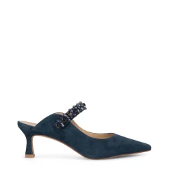 Alma en Pena Zapatos De Tacón|MULE TACÓN MEDIO