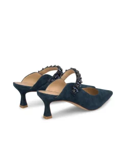 Alma en Pena Zapatos De Tacón|MULE TACÓN MEDIO