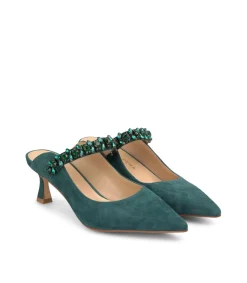 Alma en Pena Zapatos De Tacón|MULE TACÓN MEDIO