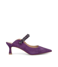 Alma en Pena Zapatos De Tacón|MULE TACÓN MEDIO
