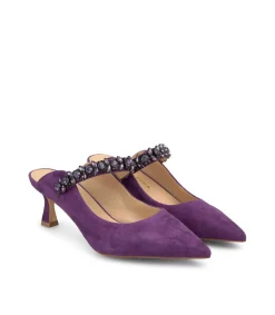 Alma en Pena Zapatos De Tacón|MULE TACÓN MEDIO