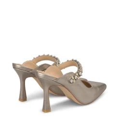 Alma en Pena Zapatos De Tacón|MULES DE TACÓN