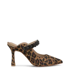 Alma en Pena Zapatos De Tacón|MULES DE TACÓN