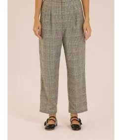 Alma en Pena Pantalones|PANTALÓN CUADROS CON LENTEJUELAS