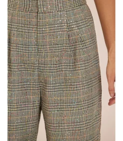 Alma en Pena Pantalones|PANTALÓN CUADROS CON LENTEJUELAS