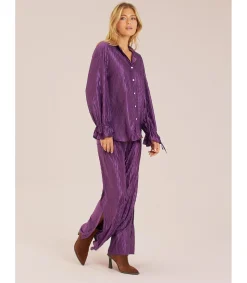 Alma en Pena Pantalones|PANTALÓN FLUIDO TEXTURA