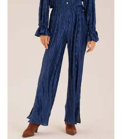 Alma en Pena Pantalones|PANTALÓN FLUIDO TEXTURA