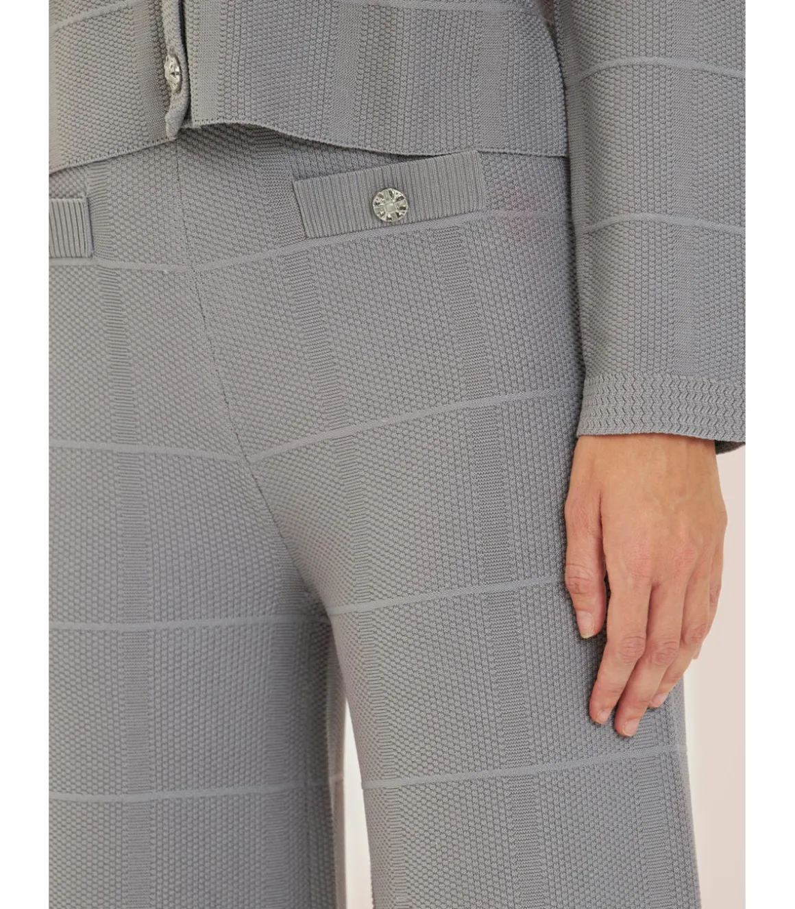 Alma en Pena Pantalones|PANTALÓN RECTO DE CUADROS